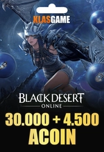 30000 + 4000 Acoin